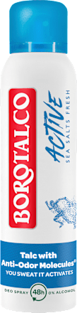 Deodorant Active Blue Borotalco