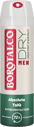 MEN DRY UNIQUE SCENT OF BOROTALCO dezodorans u spreju za muškarce - Absolute TalQ Borotalco