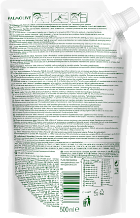 Naturals tečni sapun sa mlekom i bademom - dopuna PALMOLIVE