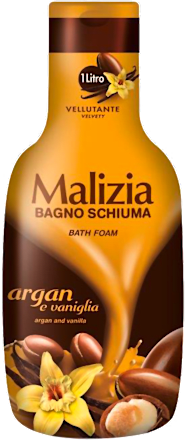 Gel za tuširanje - argan i vanila  Malizia