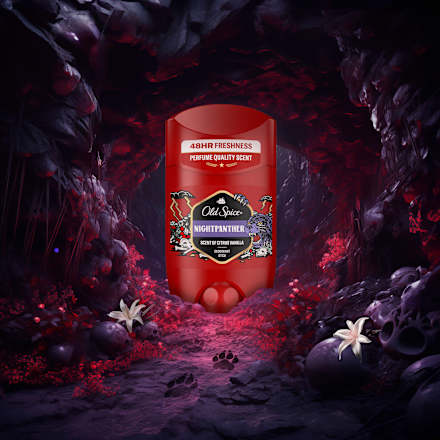 Deostick Nightpanther Old Spice