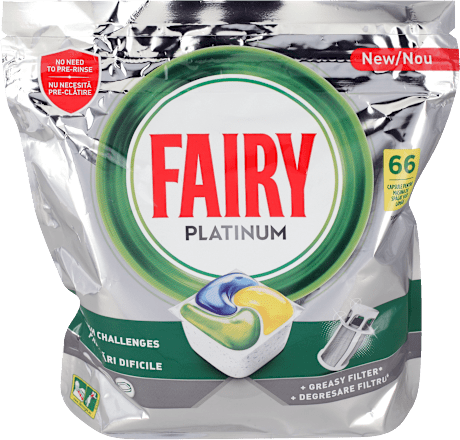 PLATINUM - tablete za sudove  FAIRY