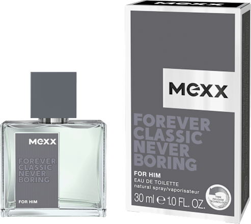 Тоалетна вода Forever Classic Never Boring for Him Mexx