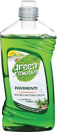 Čistilo za tla Green emotion
