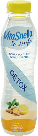 le Linfe Bevanda detox con limone, zenzero e menta VitaSnella