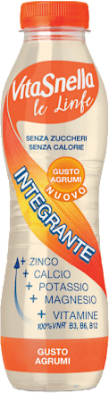 le Linfe Bevanda integra gusto agrumi  VitaSnella