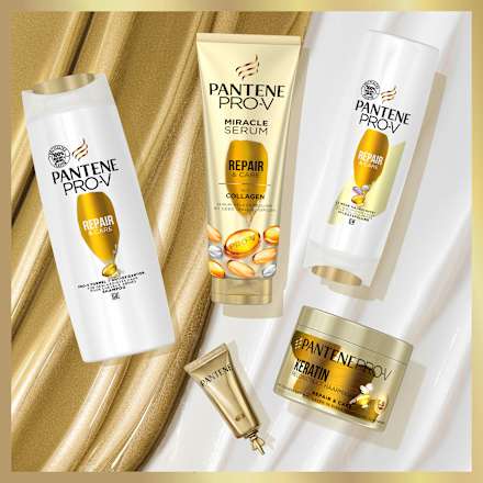 Conditioner Repair & Care, Collagen Miracle Serum PANTENE PRO-V