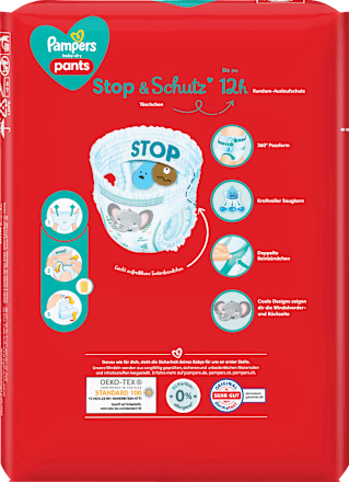 Baby Pants Baby Dry Gr.7 Extra Large (17+ kg) Pampers