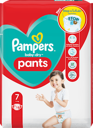 Baby Pants Baby Dry Gr.7 Extra Large (17+ kg) Pampers