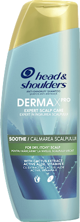 DermaXPro Scalp Care Soothe šampon za suho tjeme head&shoulders
