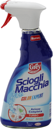 Sciogli macchia Color Expert Grey