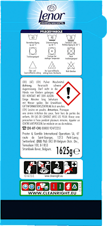 Vollwaschmittel Pulver Aprilfrisch Lenor