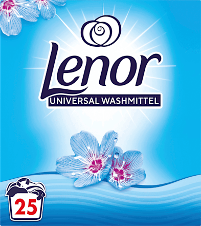 Vollwaschmittel Pulver Aprilfrisch Lenor