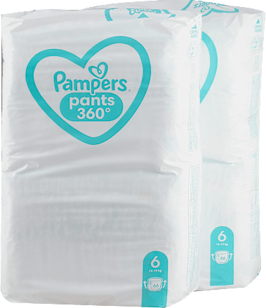 Pants, pelene gaćice, veličina 6 (15+ kg) Pampers active baby