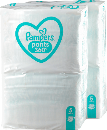 Pants, pelene gaćice, veličina 5 (12- 17 kg) Pampers active baby