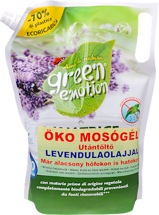 Öko mosógél, levendula  Green emotion