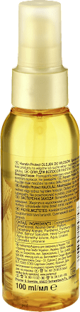 Olejek do włosów z keratyną PANTENE PRO-V