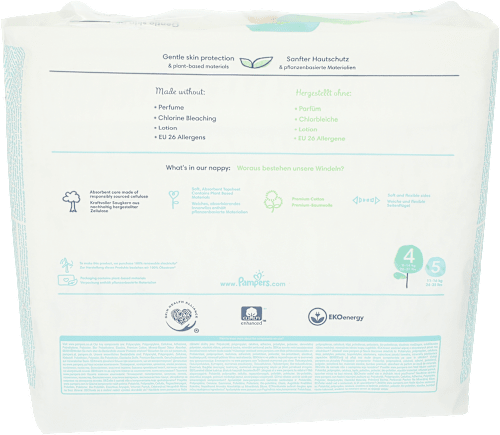 Pieluchy Harmonie 4 Pampers Harmonie