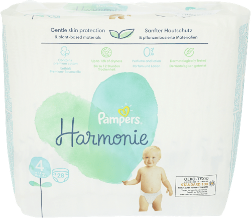 Pieluchy Harmonie 4 Pampers Harmonie