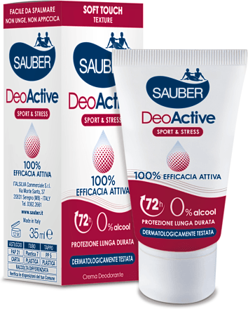 DeoActive Deodorante in crema Sport and Stress SAUBER