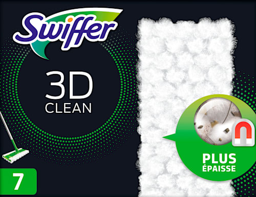 3D Ricarica panni per pavimento Swiffer