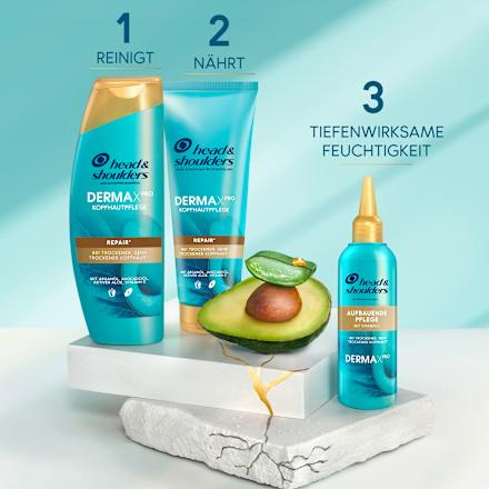 Shampoo Derma x Pro, Repair head&shoulders