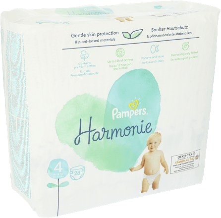 Pieluchy Harmonie 4 Pampers Harmonie
