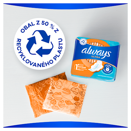 vložky Ultra Normal always