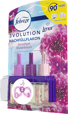 Lufterfrischer Duftstecker 3 Volution Amethyst Nachfüllpack  Febreze