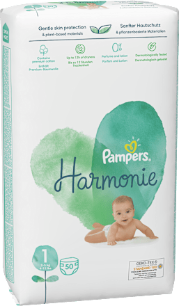 Пелени 1 (2-5 кг) Pampers Harmonie 