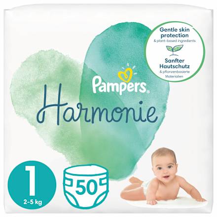 Пелени 1 (2-5 кг) Pampers Harmonie 