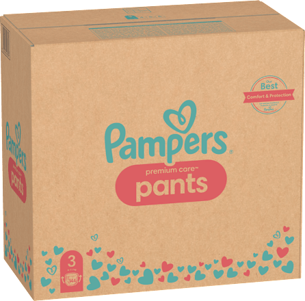 plenkové kalhotky Premium Care, velikost 3 Pampers Premium Care