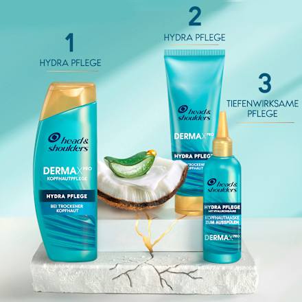 Shampoo Derma x Pro Hydra Pflege head&shoulders