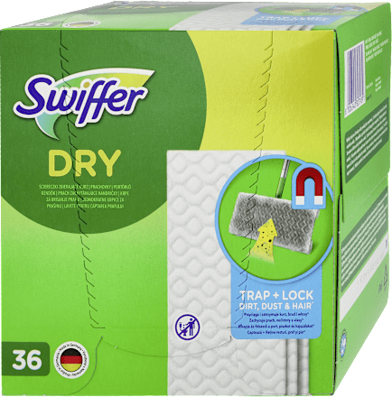 Wkłady do mopa suche Swiffer
