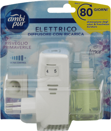 Diffusore elettrico con ricarica - Risveglio Primaverile ambi pur
