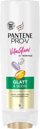 Conditioner VitaGlow Glatt & Seidig  PANTENE PRO-V