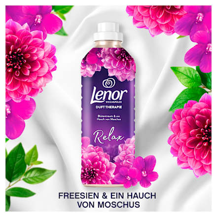 Weichspüler Amethyst Blütentraum 38 WL Lenor
