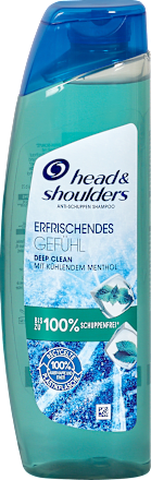 Anti-Schuppen Shampoo Erfrischendes Gefühl head&shoulders