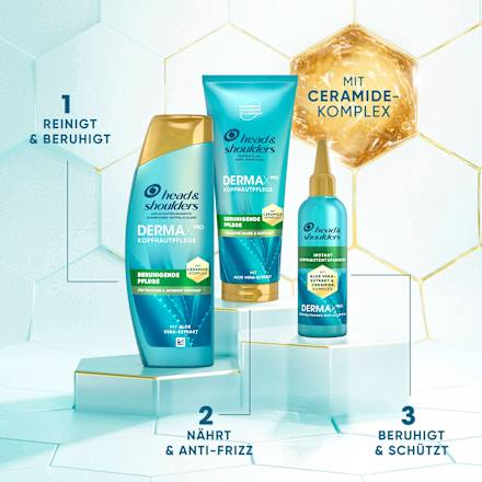 Kopfhautmaske Derma x Pro, Beruhigend head&shoulders