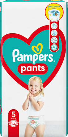 Гащички Pants 360°, размер 5 (12-17 kg) Pampers