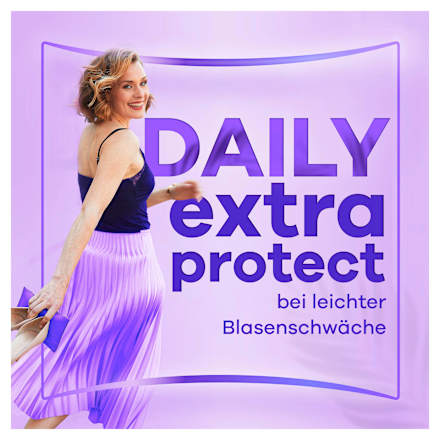 Slipeinlagen Daily Extra Protect Normal, Big Pack always
