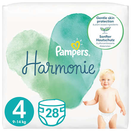 Пелени 4 (9-14 кг) Pampers Harmonie