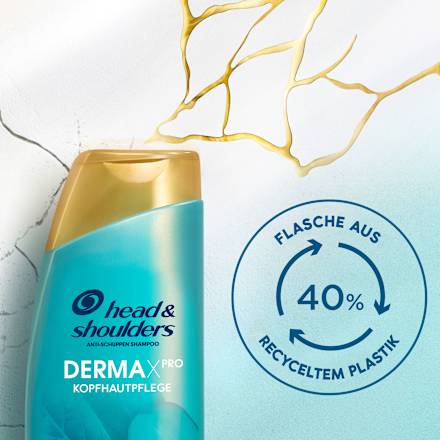 Shampoo Derma x Pro, Repair head&shoulders