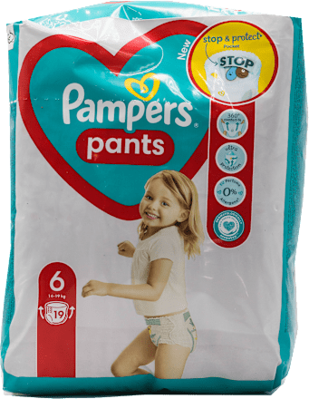 Scutece chiloţel numărul 6, 12-17 kg Pampers