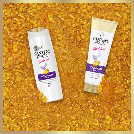 Shampoo Vita Glow Volumen Pur PANTENE PRO-V