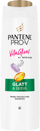 Shampoo Vita Glow Glatt & Seidig PANTENE PRO-V