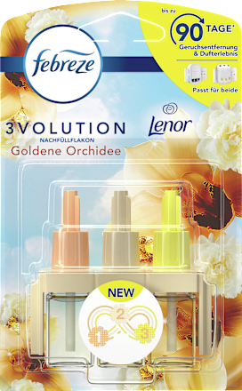 Lufterfrischer Duftstecker Goldene Orchidee Nachfüllpack Febreze