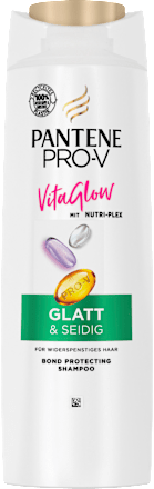 Shampoo Vita Glow Glatt & Seidig PANTENE PRO-V