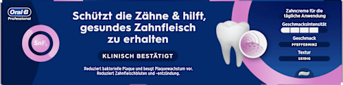 Zahnpasta Pro Science Advanced Zahnfleisch-Intensivpflege Oral-B