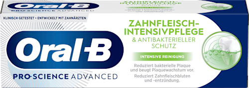 Zahnpasta Pro Science Advanced Zahnfleisch-Intensivpflege Oral-B
